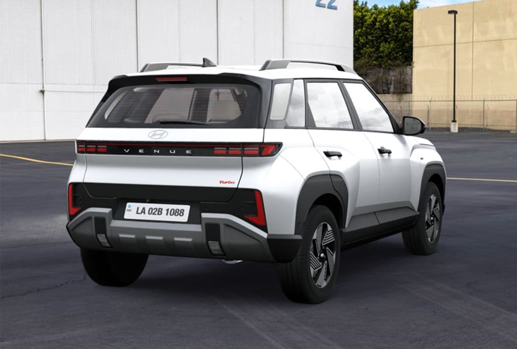 Hyundai Venue (2026) exterior view