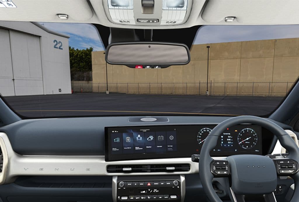 Hyundai Venue (2026) exterior view