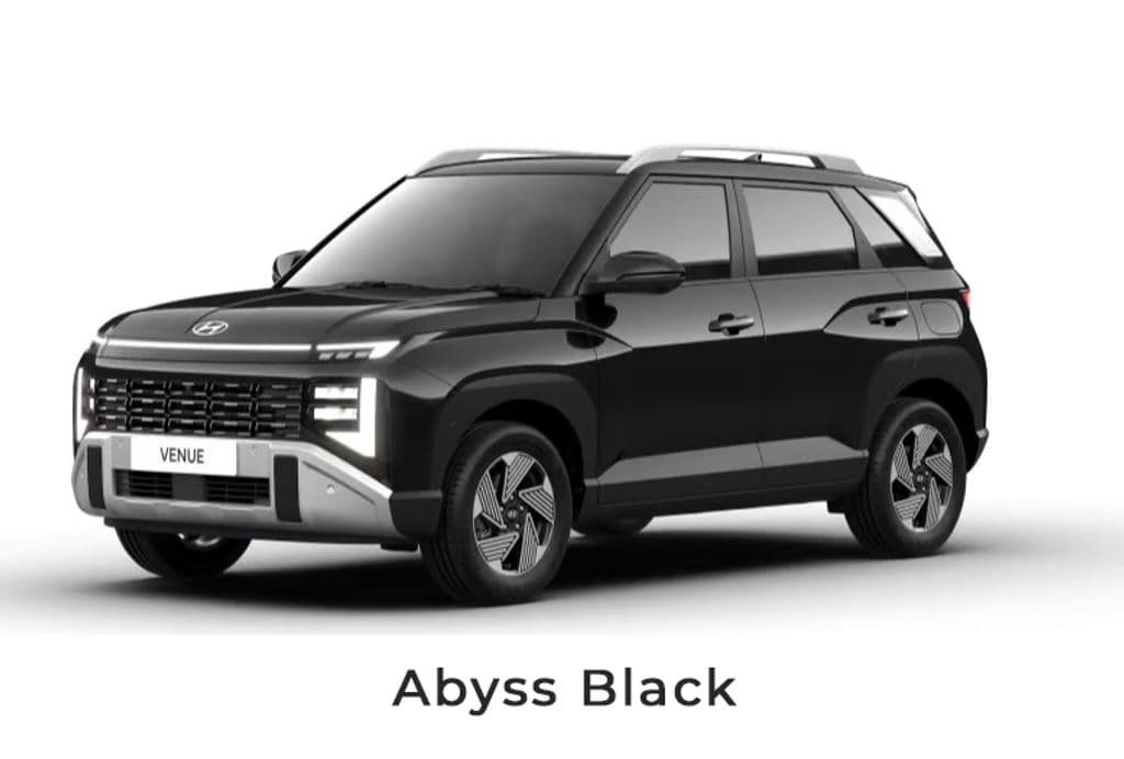 Hyundai Venue (2026) exterior view