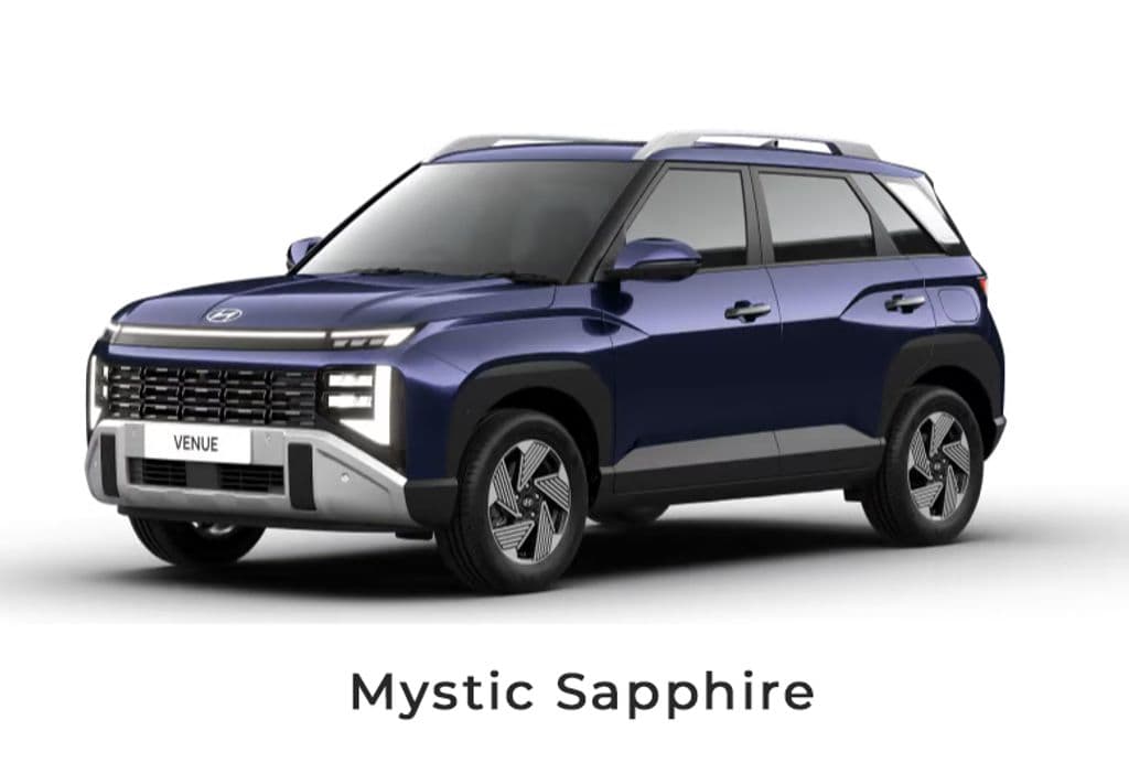 Hyundai Venue (2026) exterior view