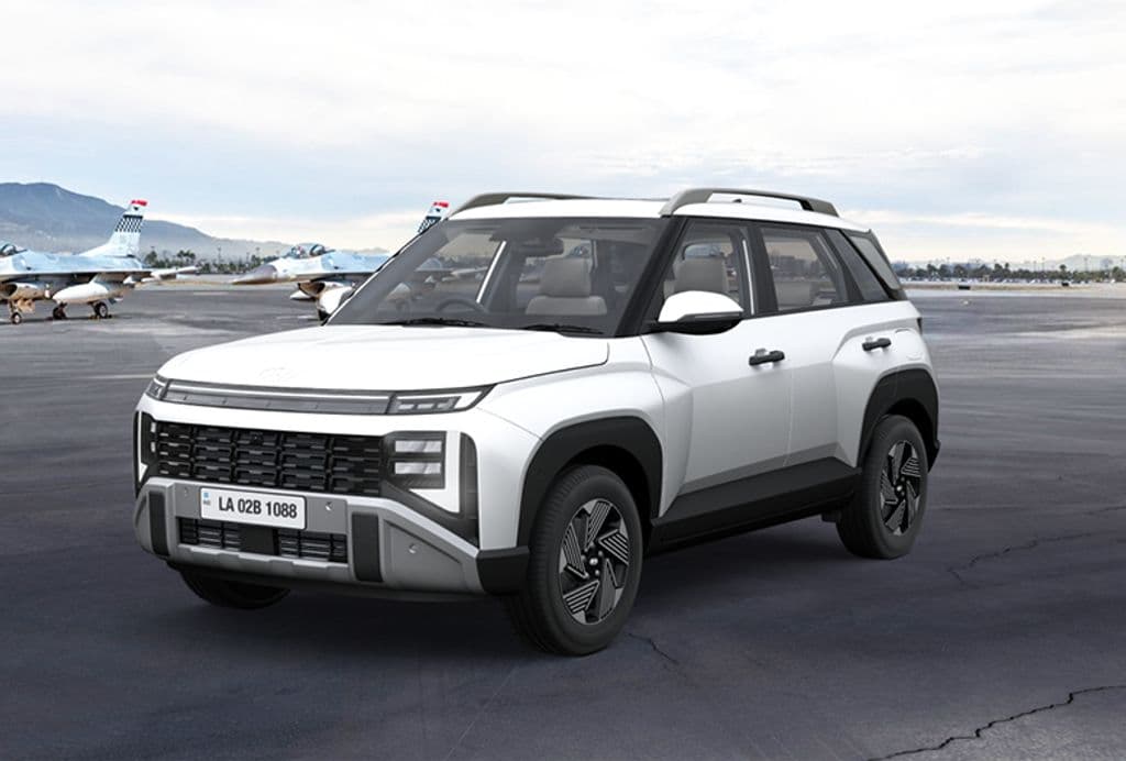 Hyundai Venue (2026) exterior view