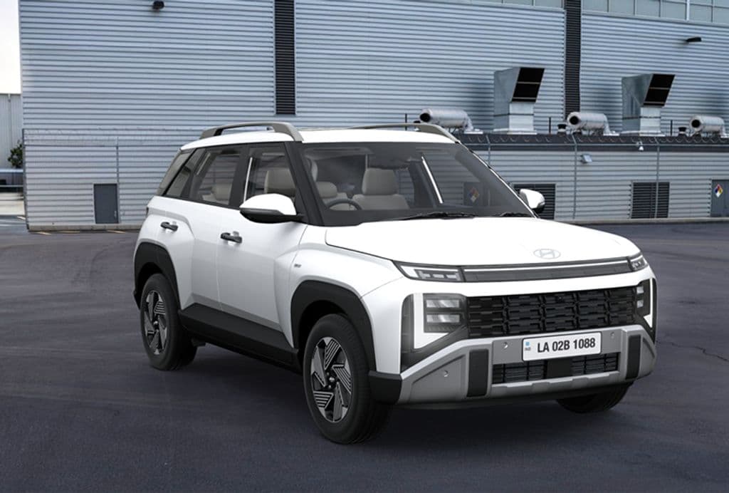 Hyundai Venue (2026) exterior view