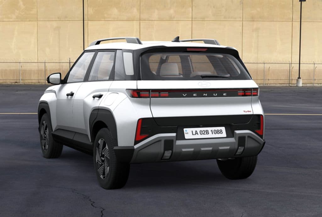 Hyundai Venue (2026) exterior view