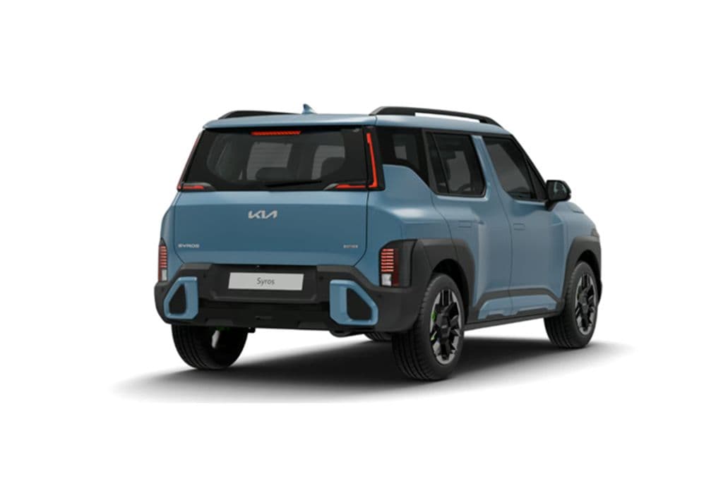 Kia Syros (2026) exterior view