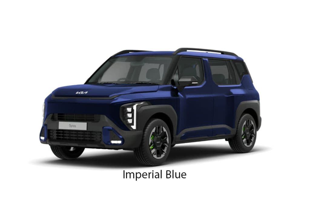 Kia Syros (2026) exterior view