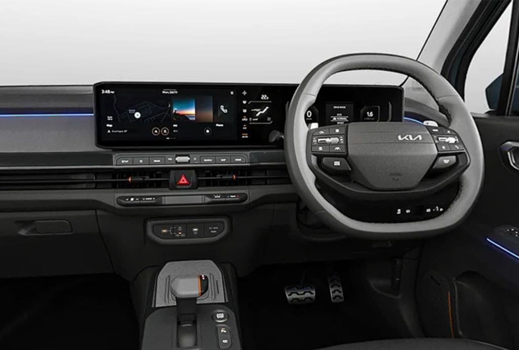 Kia Syros (2026) exterior view