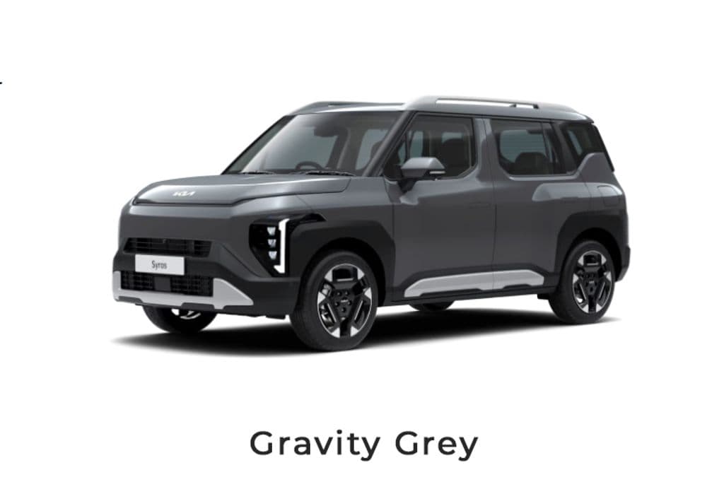 Kia Syros (2026) exterior view