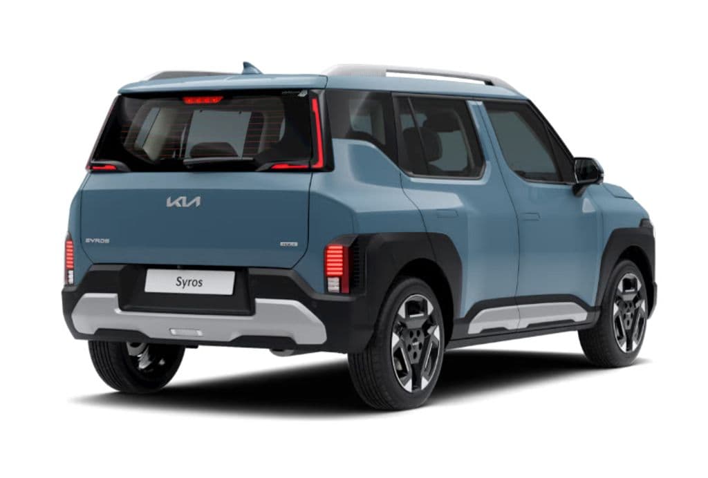 Kia Syros (2026) exterior view