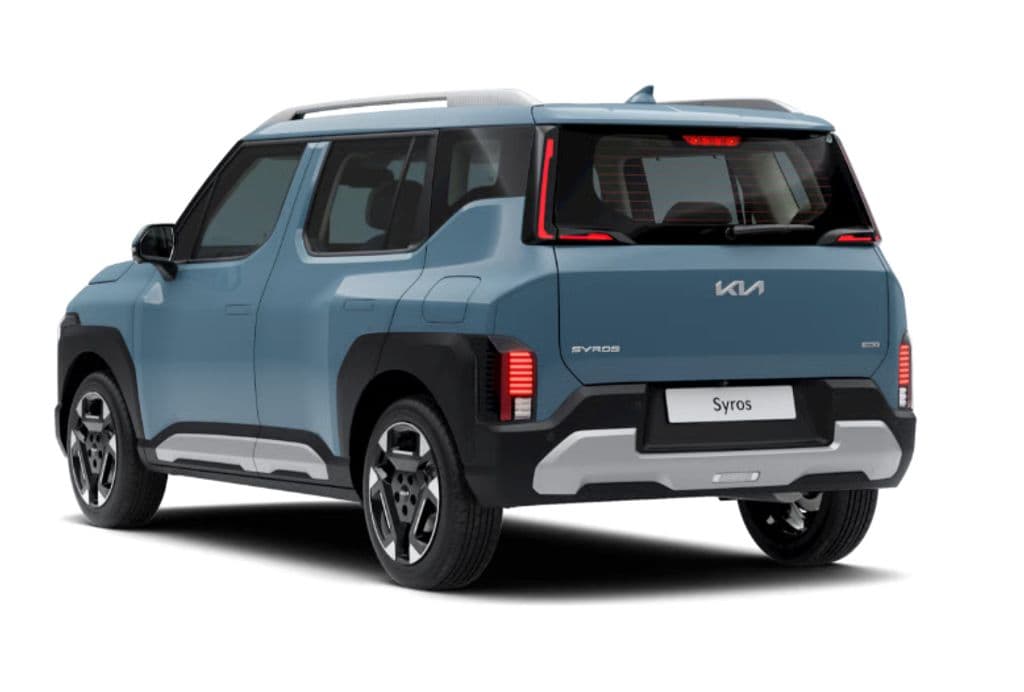Kia Syros (2026) exterior view