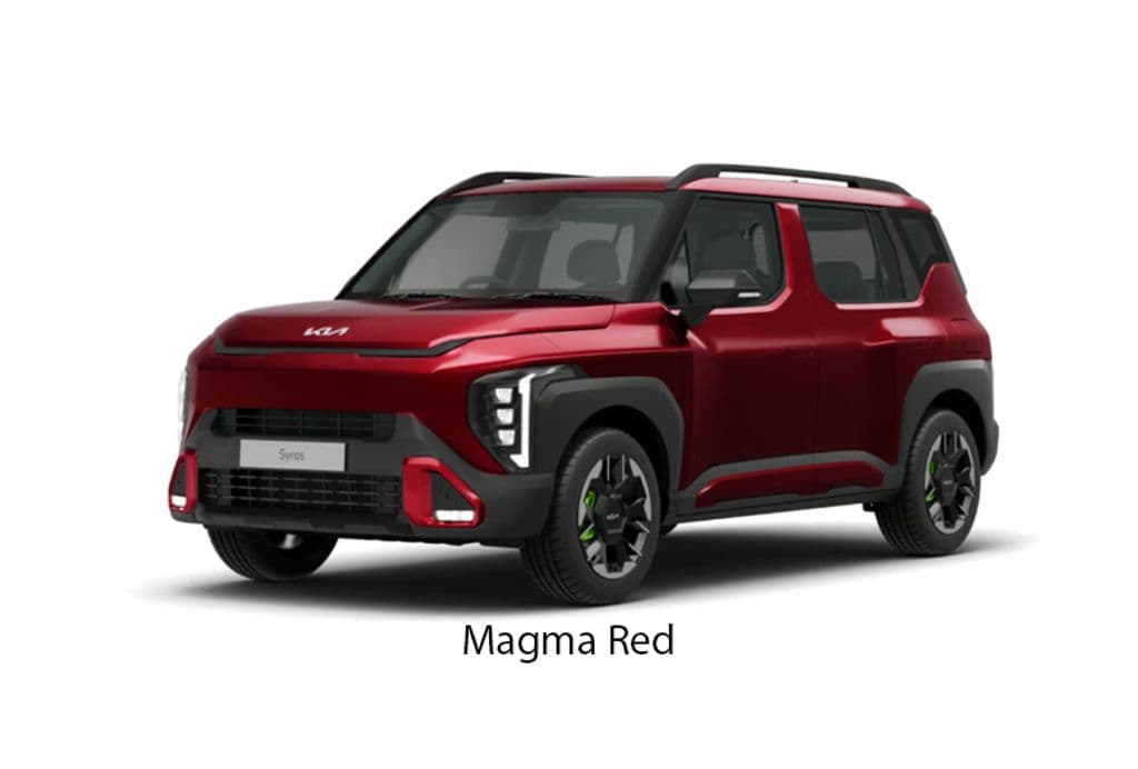 Kia Syros (2026) exterior view