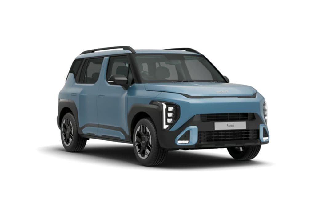 Kia Syros (2026) exterior view