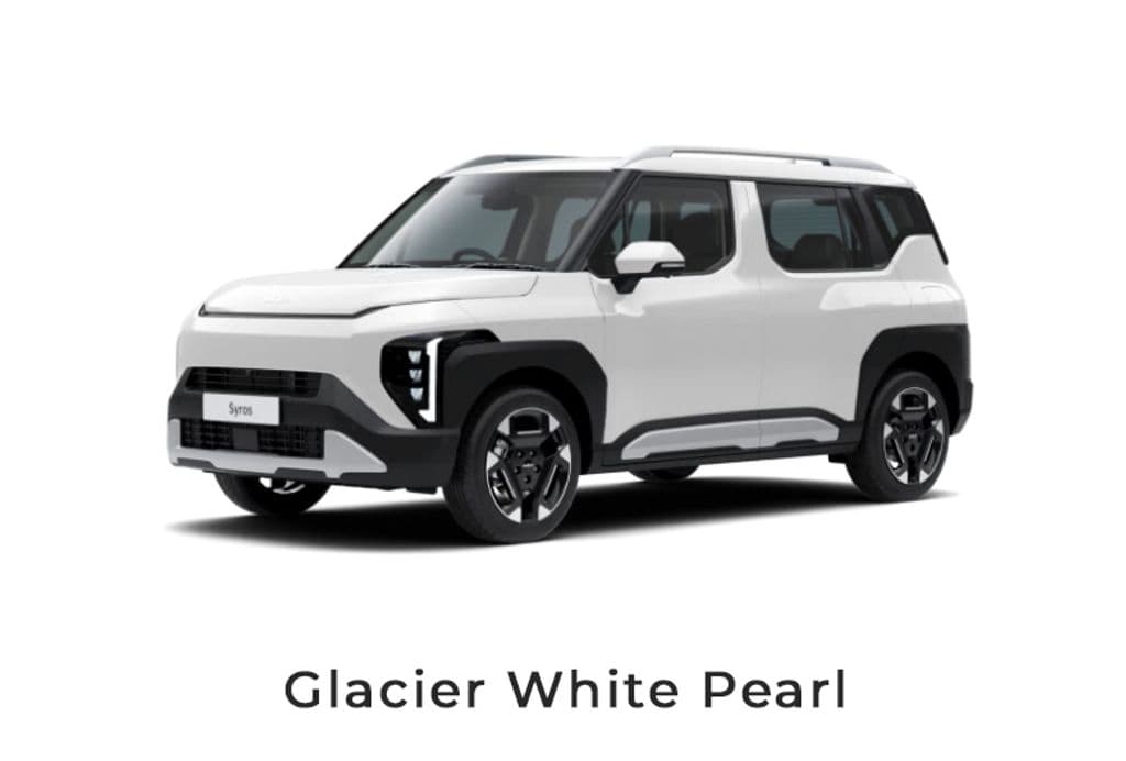 Kia Syros (2026) exterior view