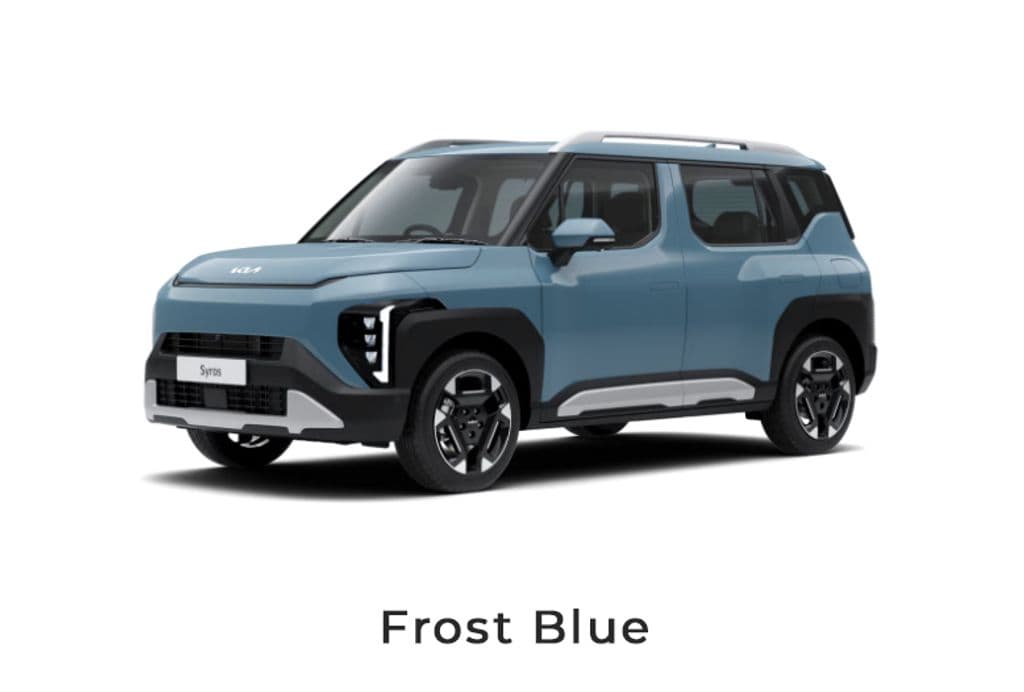 Kia Syros (2026) exterior view