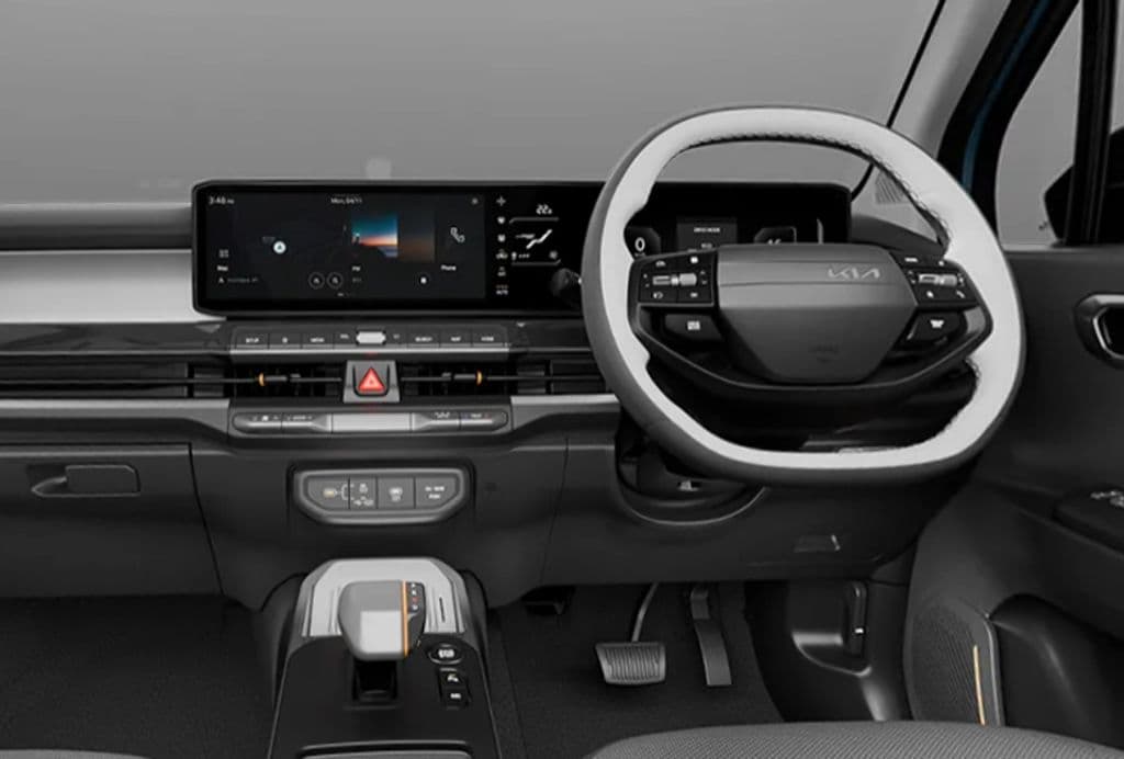 Kia Syros (2026) exterior view