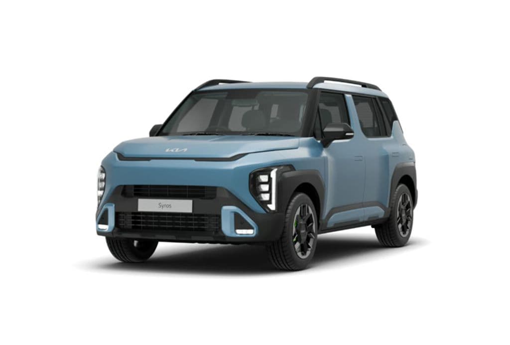 Kia Syros (2026) exterior view in Sri Lanka