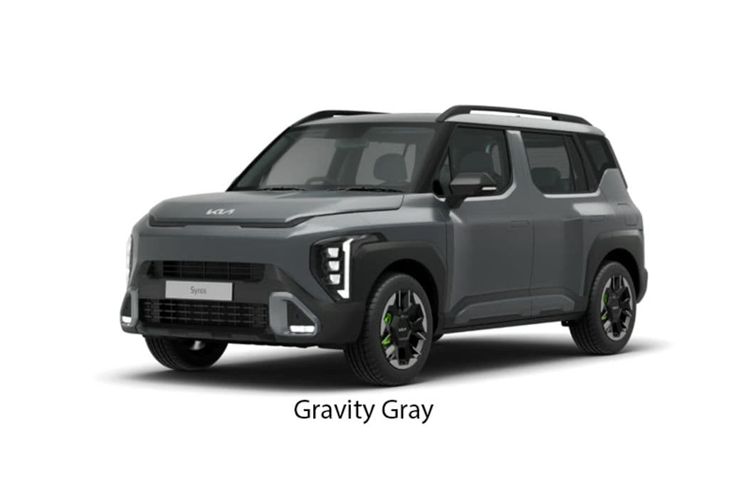 Kia Syros (2026) exterior view