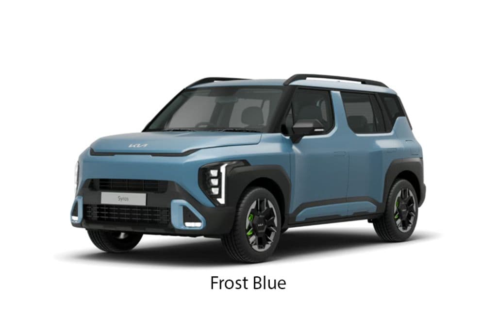 Kia Syros (2026) exterior view