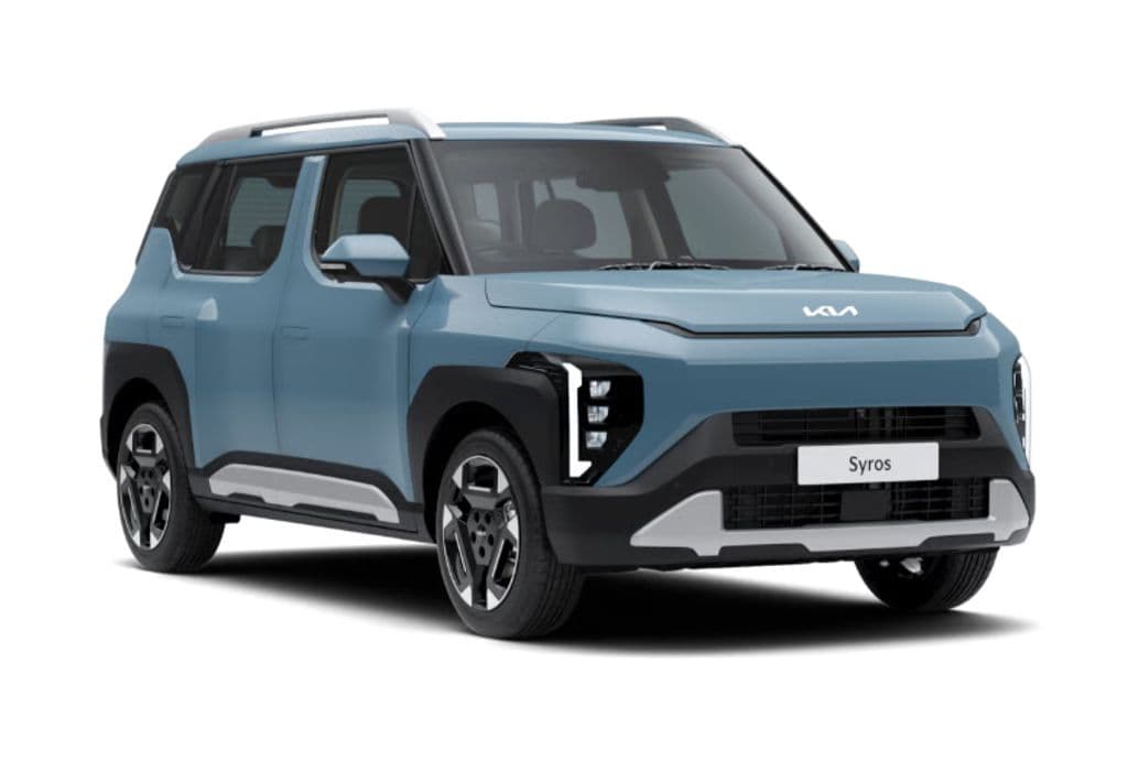 Kia Syros (2026) exterior view