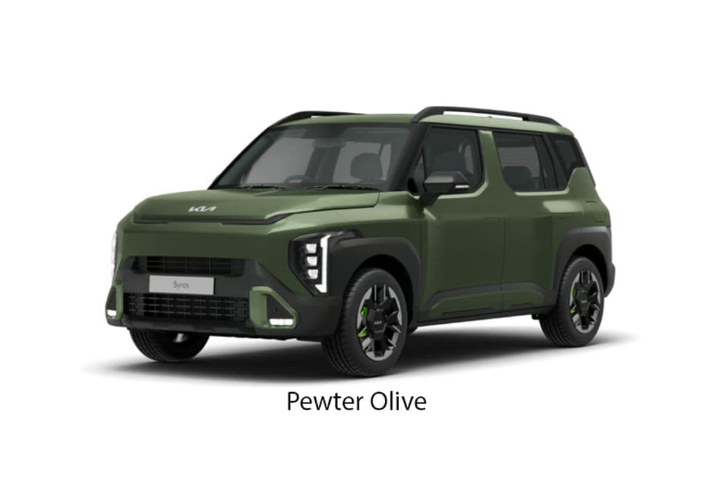 Kia Syros (2026) exterior view
