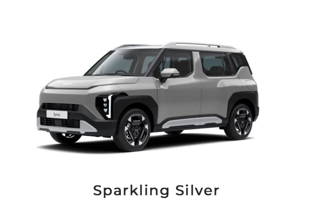 Kia Syros (2026) exterior view