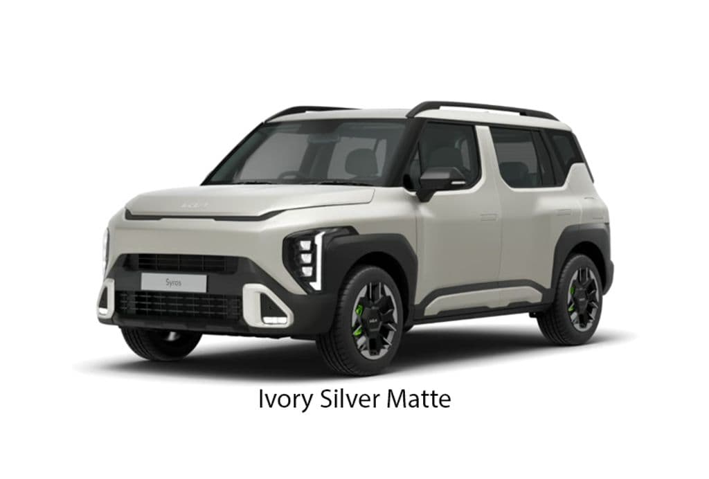 Kia Syros (2026) exterior view