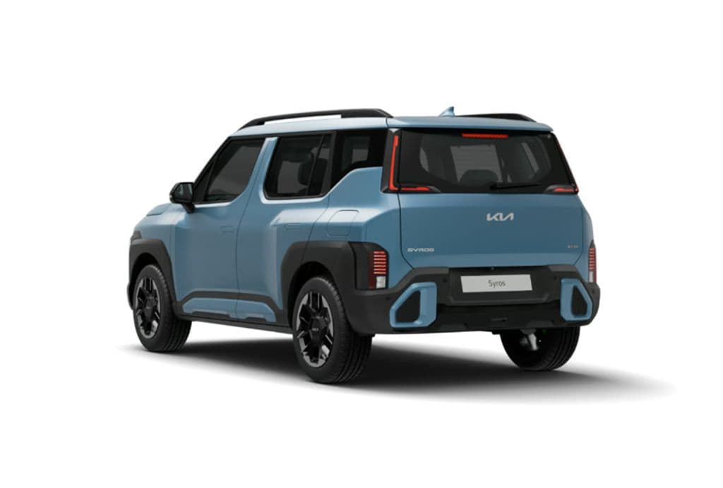 Kia Syros (2026) exterior view