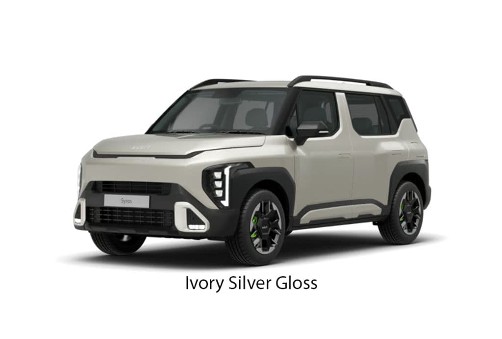 Kia Syros (2026) exterior view