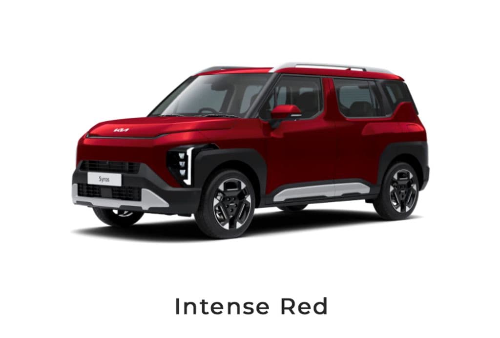 Kia Syros (2026) exterior view