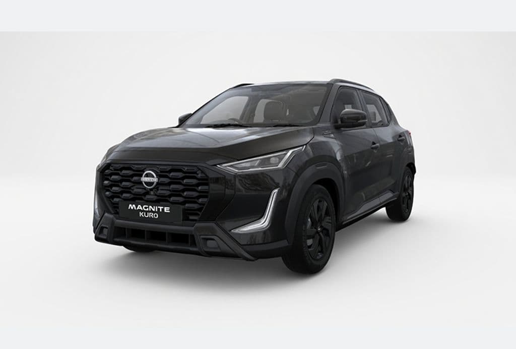 Nissan Magnite (2026) exterior view in Sri Lanka