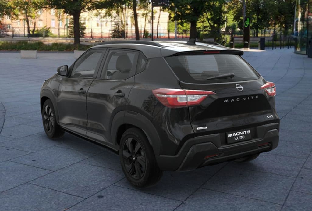 Nissan Magnite (2026) exterior view