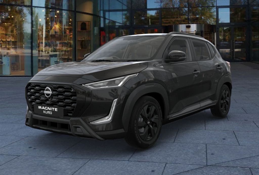 Nissan Magnite (2026) exterior view