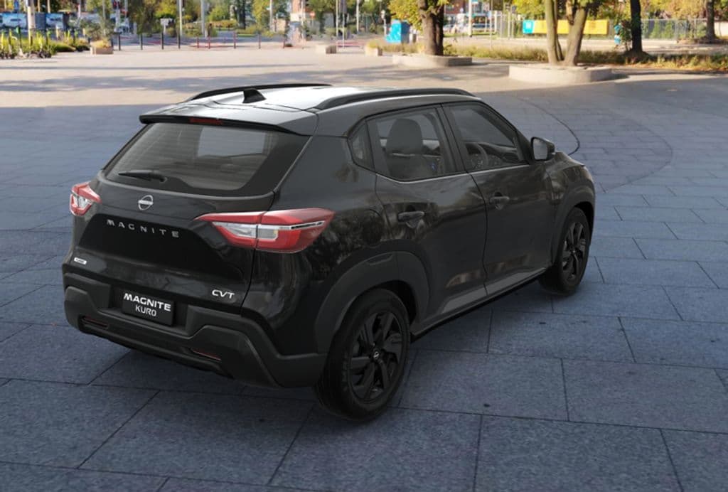 Nissan Magnite (2026) exterior view