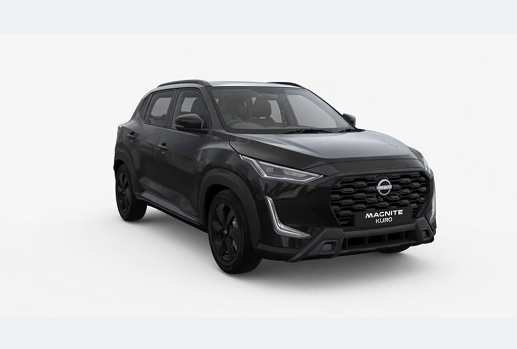 Nissan Magnite (2026) exterior view