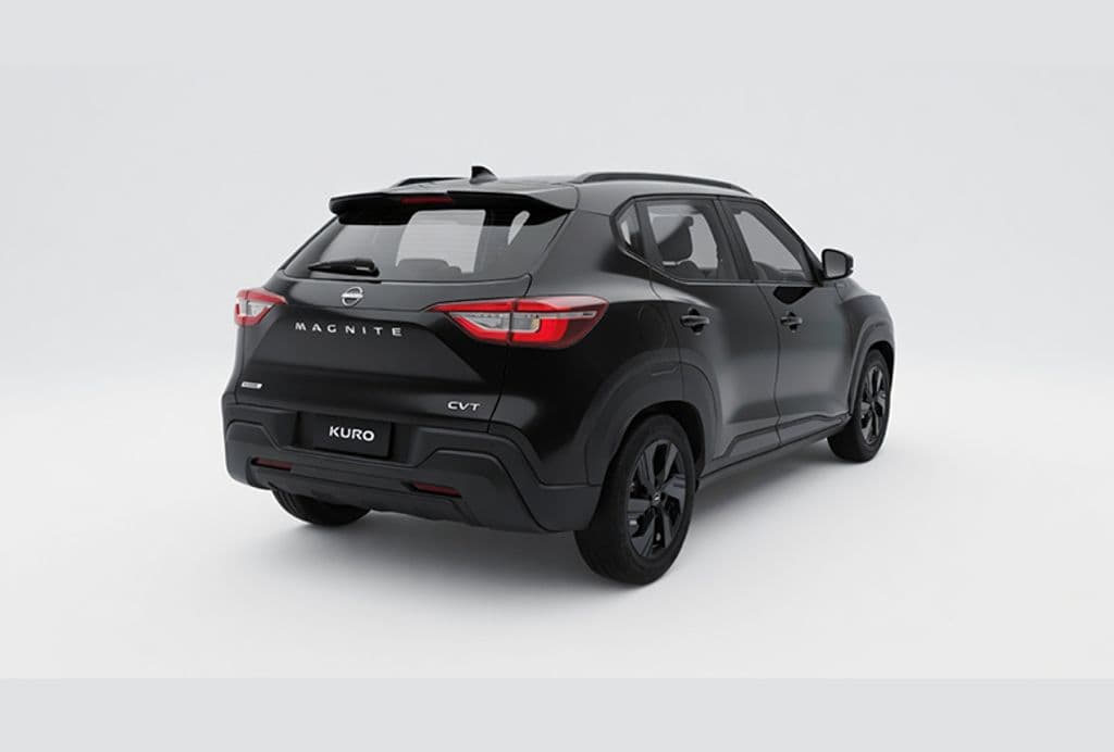 Nissan Magnite (2026) exterior view