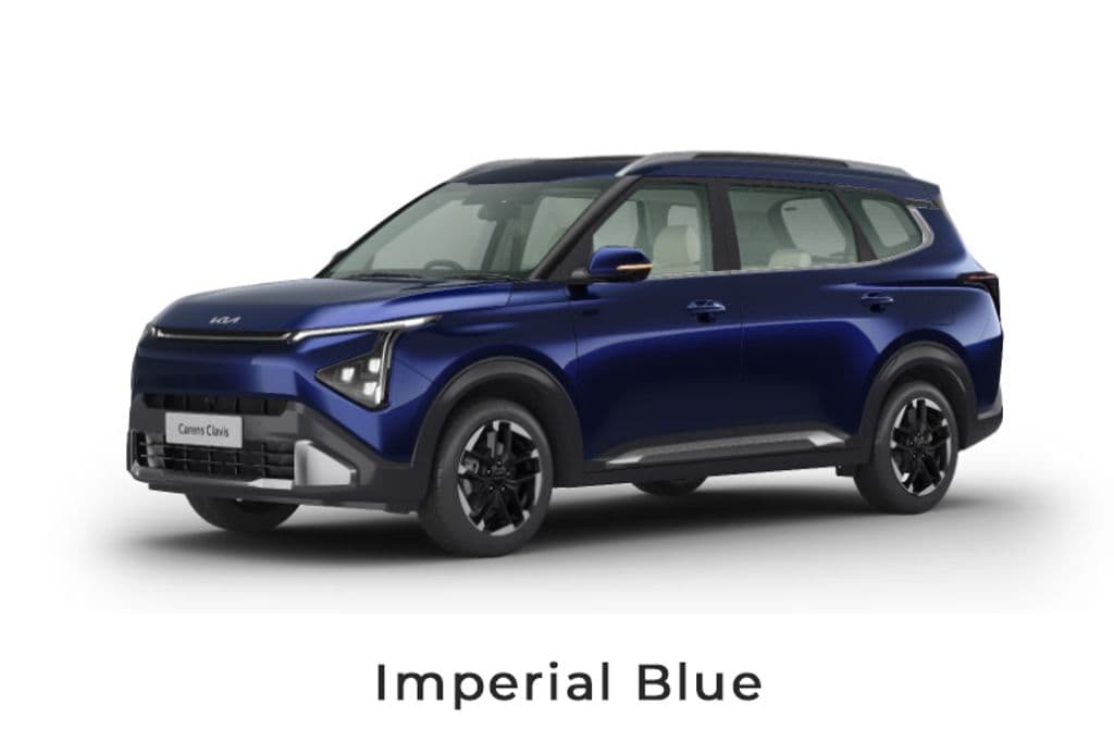 Kia Carens (2026) exterior view