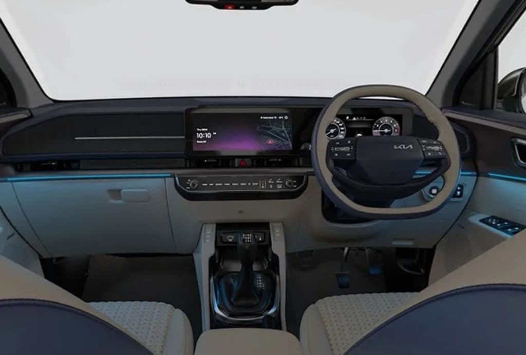 Kia Carens (2026) exterior view