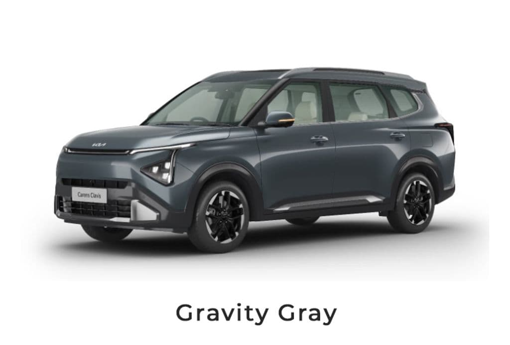 Kia Carens (2026) exterior view