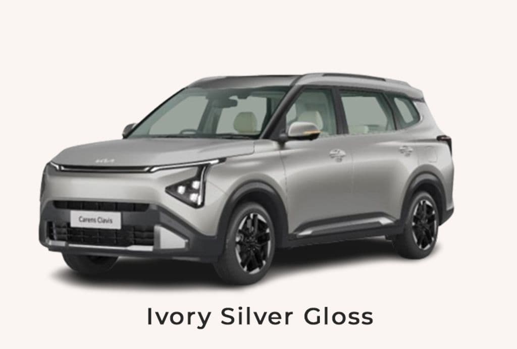 Kia Carens (2026) exterior view