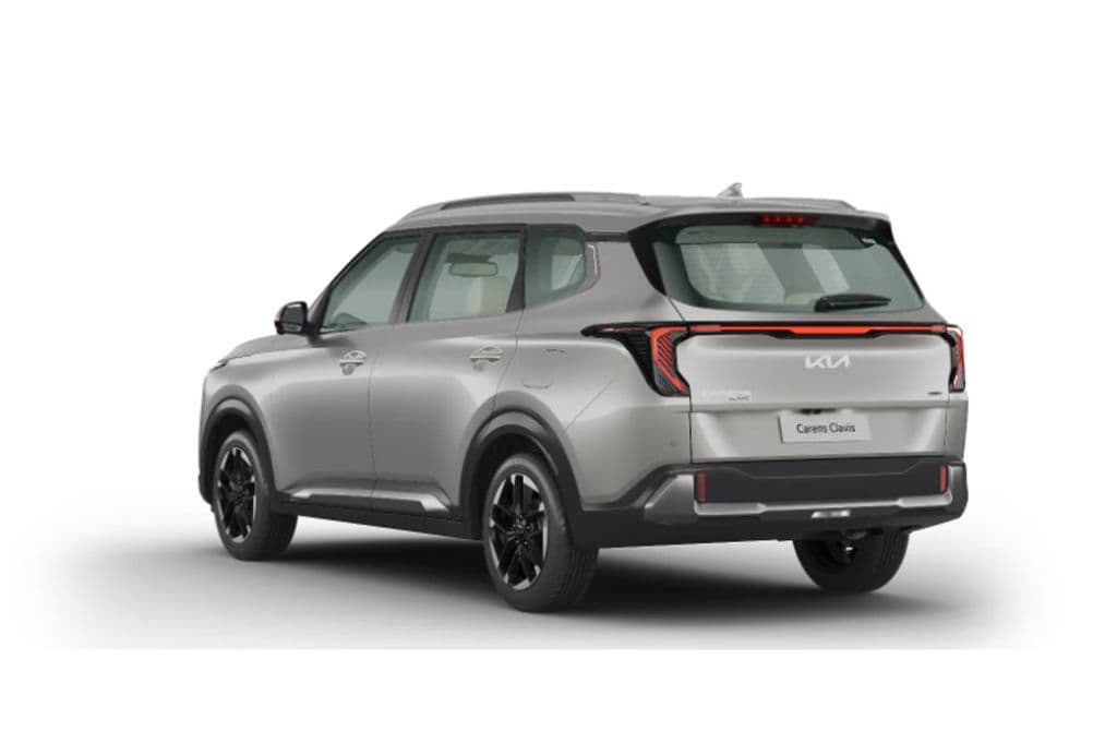 Kia Carens (2026) exterior view