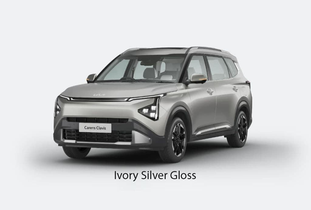 Kia Carens (2026) exterior view