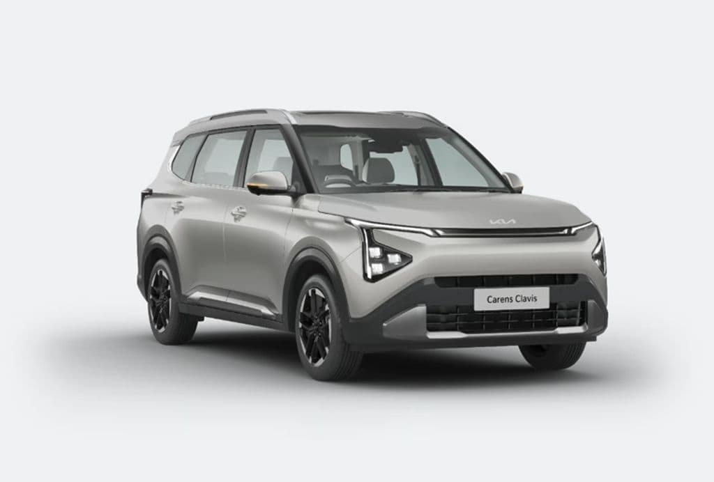 Kia Carens (2026) exterior view