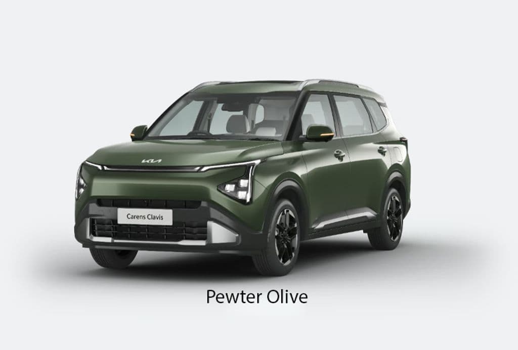 Kia Carens (2026) exterior view