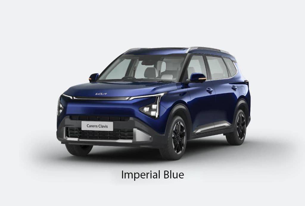 Kia Carens (2026) exterior view