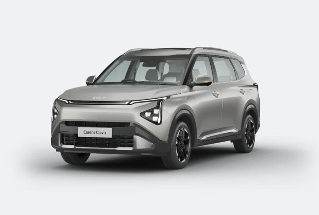 Kia Carens (2026) exterior view in Sri Lanka