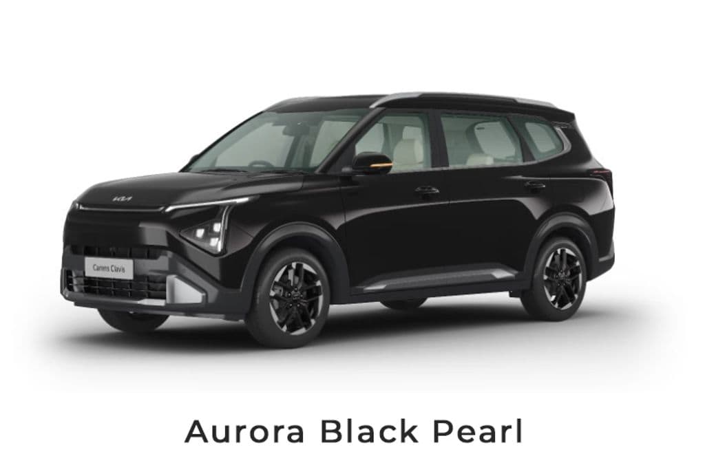 Kia Carens (2026) exterior view