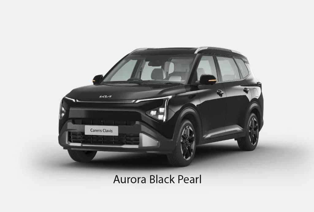 Kia Carens (2026) exterior view