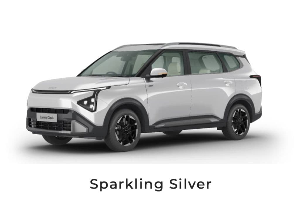 Kia Carens (2026) exterior view