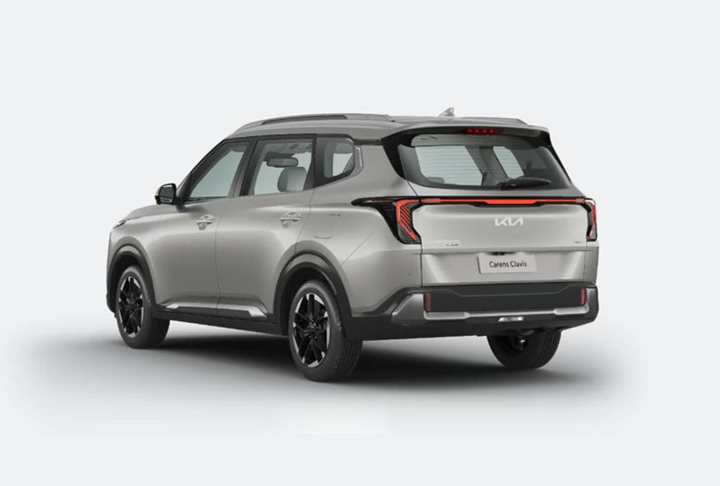Kia Carens (2026) exterior view