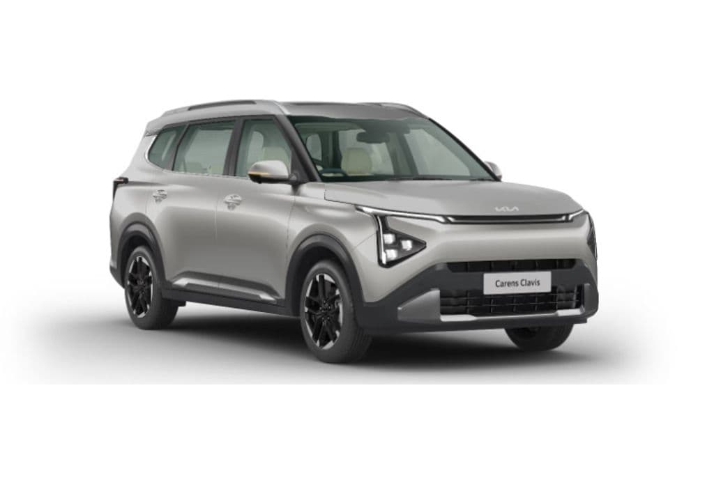 Kia Carens (2026) exterior view