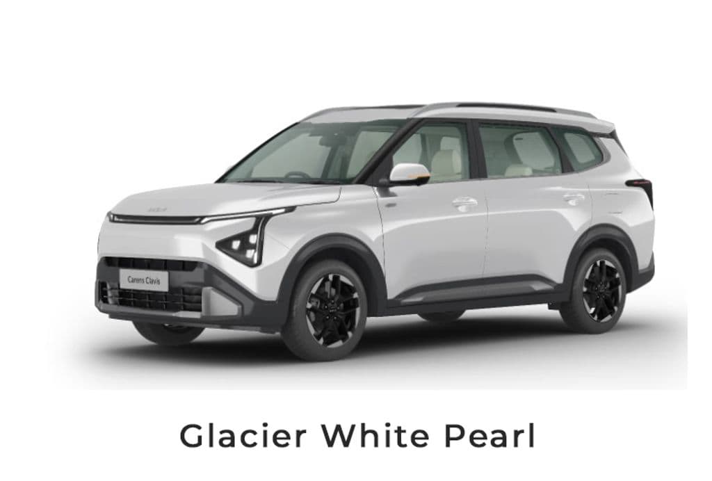 Kia Carens (2026) exterior view